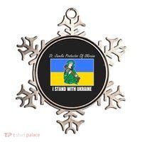 St. Javelin Protector Of Ukraine I Stand With Ukraine Ornament thumb 0
