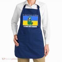 St. Javelin Protector Of Ukraine I Stand With Ukraine Apron thumb 2
