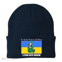 St. Javelin Protector Of Ukraine I Stand With Ukraine Beanie thumb 0