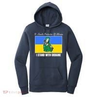St. Javelin Protector Of Ukraine I Stand With Ukraine Women's Hoodie thumb 0