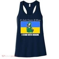 St. Javelin Protector Of Ukraine I Stand With Ukraine Women's Tank Top thumb 0