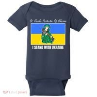 St. Javelin Protector Of Ukraine I Stand With Ukraine Baby Bodysuit thumb 0