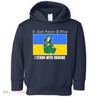 St. Javelin Protector Of Ukraine I Stand With Ukraine Toddler Hoodie thumb 0