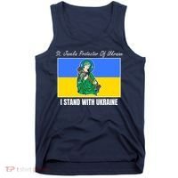 St. Javelin Protector Of Ukraine I Stand With Ukraine Tank Top thumb 0