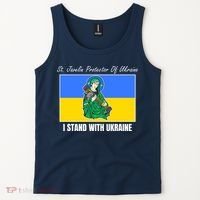 St. Javelin Protector Of Ukraine I Stand With Ukraine Tank Top thumb 2