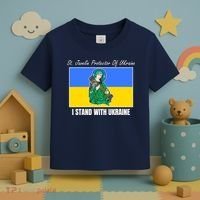 St. Javelin Protector Of Ukraine I Stand With Ukraine Toddler T-Shirt thumb 3