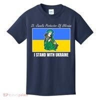 St. Javelin Protector Of Ukraine I Stand With Ukraine Kids T-Shirt thumb 0