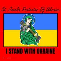 St. Javelin Protector Of Ukraine I Stand With Ukraine Santa Hat thumb 1