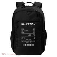 Salvation Jesus Paid It All Christian Backpack thumb 0