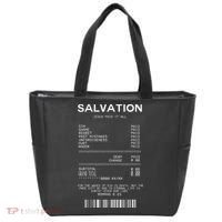 Salvation Jesus Paid It All Christian Tote Bag thumb 0