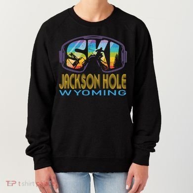 Ski Jay Peak Vermont Skiing Vacation Gift Women's Sweatshirt