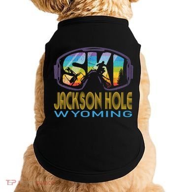 Ski Jay Peak Vermont Skiing Vacation Gift Doggie Tank