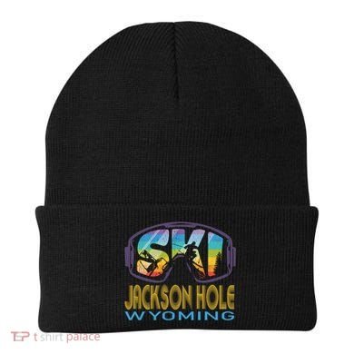 Ski Jay Peak Vermont Skiing Vacation Gift Beanie