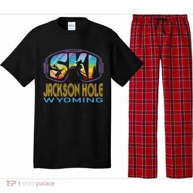 Ski Jay Peak Vermont Skiing Vacation Gift Pajama Set