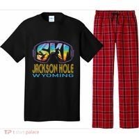 Ski Jay Peak Vermont Skiing Vacation Gift Pajama Set thumb 0