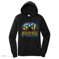 Ski Jay Peak Vermont Skiing Vacation Gift Women's Hoodie thumb 0