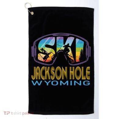 Ski Jay Peak Vermont Skiing Vacation Gift Golf Towel