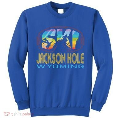 Ski Jay Peak Vermont Skiing Vacation Gift Sweatshirt