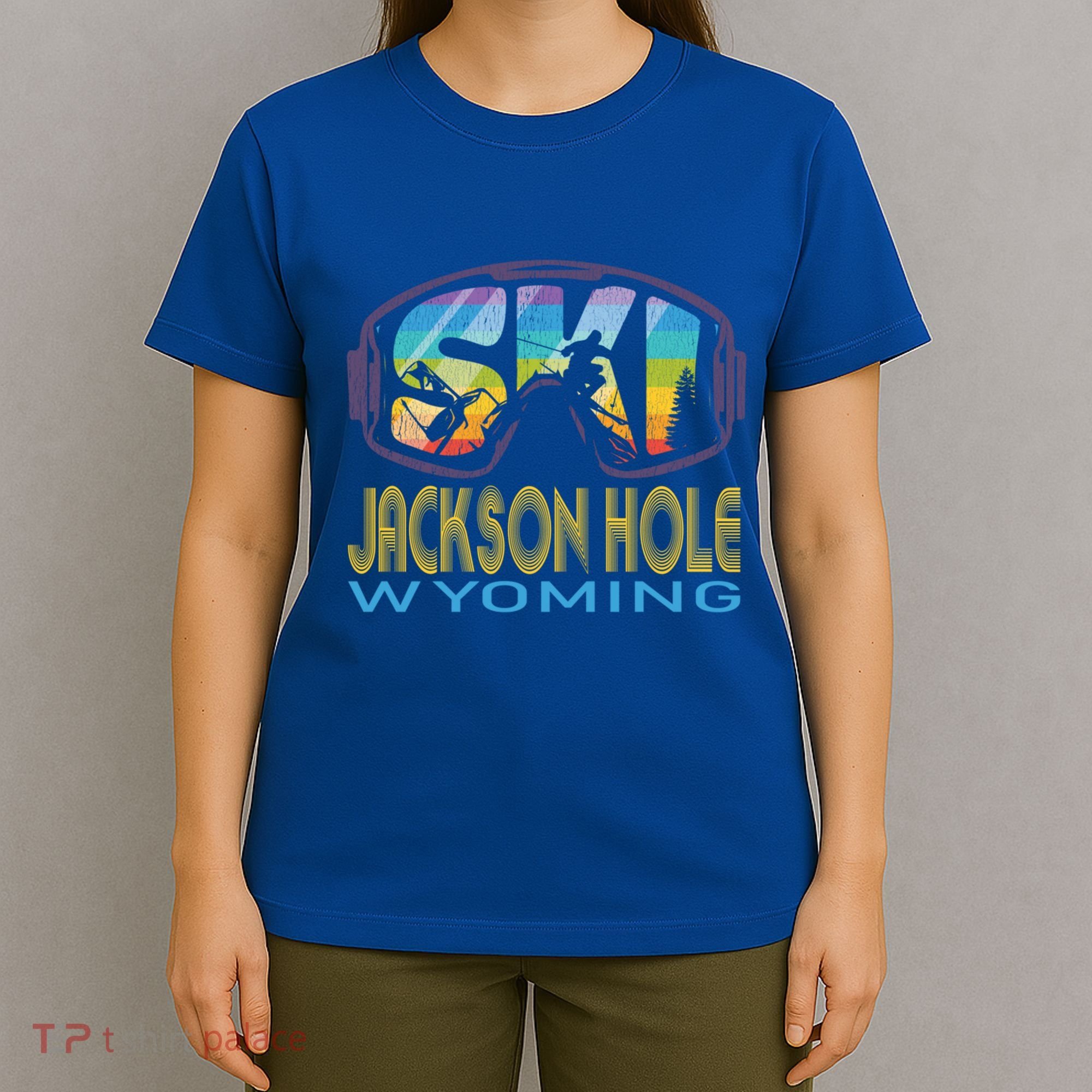 Ski Jay Peak Vermont Skiing Vacation Gift T-Shirt