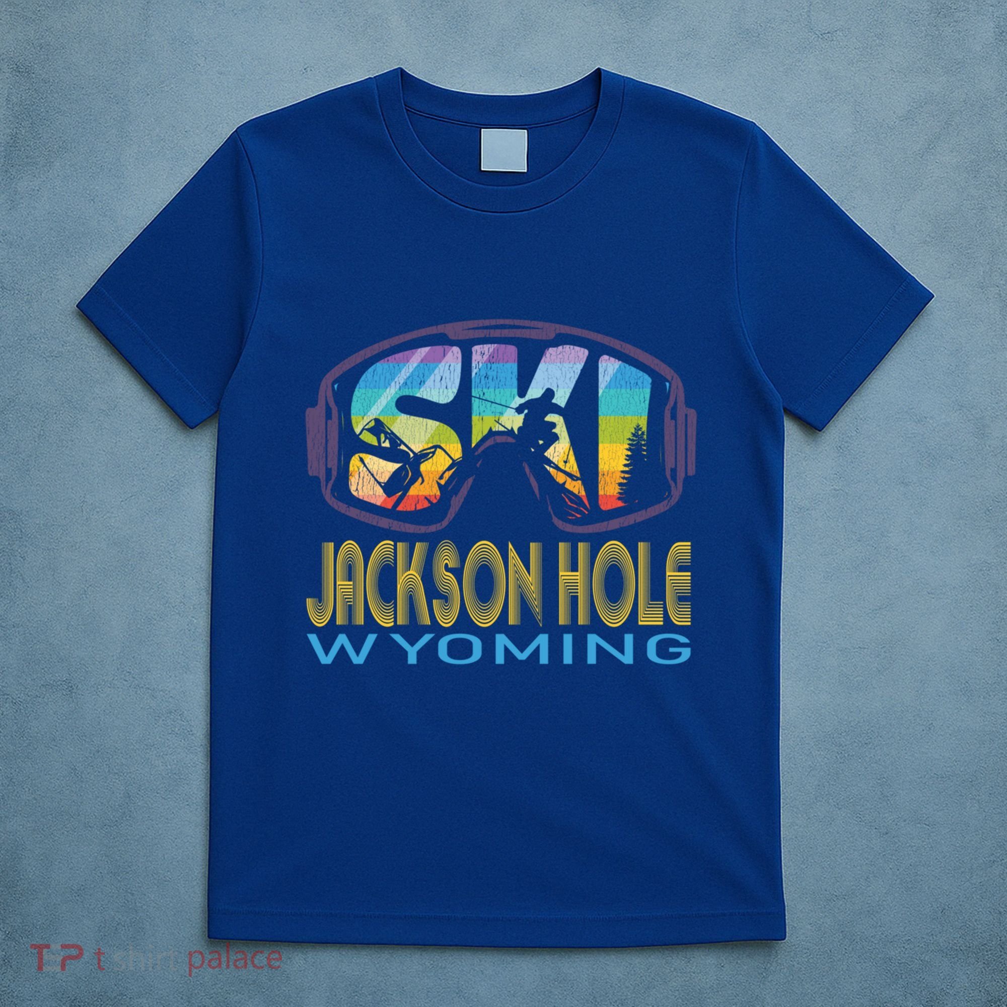 Ski Jay Peak Vermont Skiing Vacation Gift T-Shirt