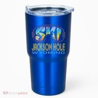 Ski Jay Peak Vermont Skiing Vacation Gift Tumbler thumb 0