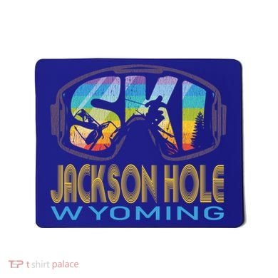 Ski Jay Peak Vermont Skiing Vacation Gift Mousepad