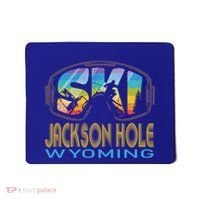 Ski Jay Peak Vermont Skiing Vacation Gift Mousepad thumb 0