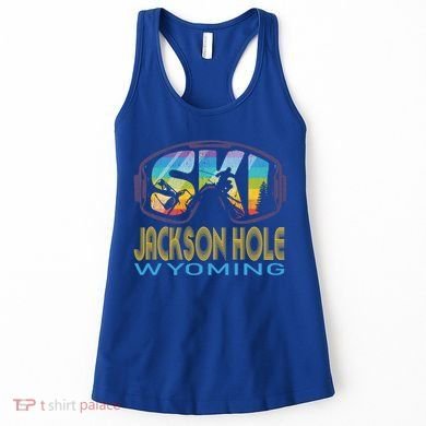 Ski Jay Peak Vermont Skiing Vacation Gift Women's Tank Top