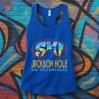 Ski Jay Peak Vermont Skiing Vacation Gift Women's Tank Top thumb 3