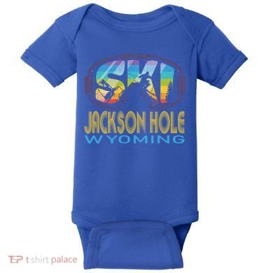 Ski Jay Peak Vermont Skiing Vacation Gift Baby Bodysuit