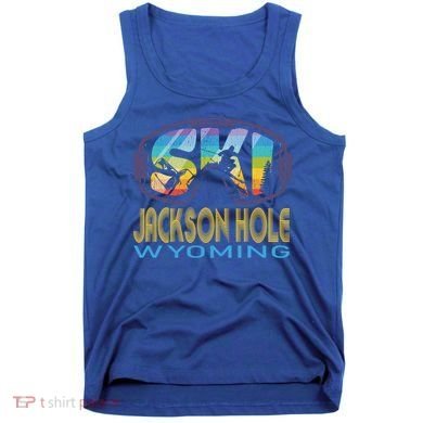 Ski Jay Peak Vermont Skiing Vacation Gift Tank Top