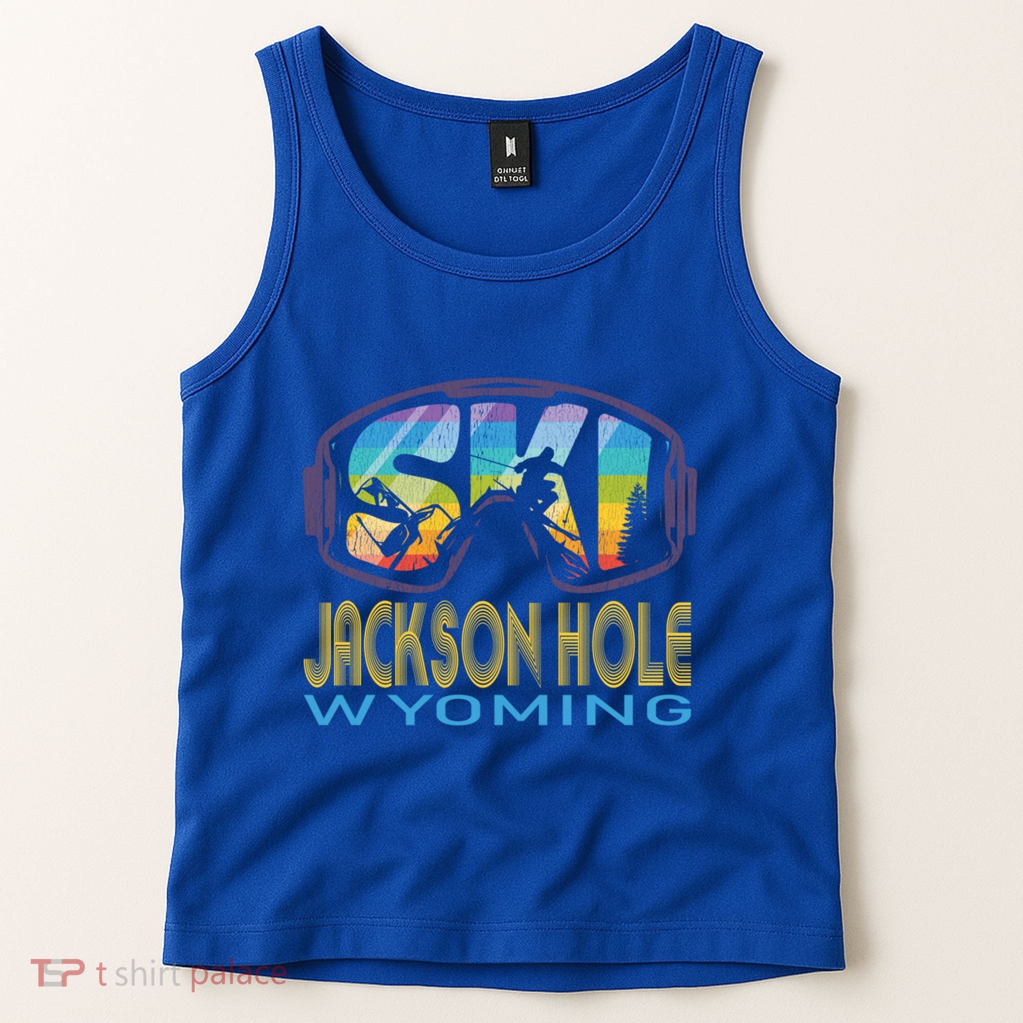 Ski Jay Peak Vermont Skiing Vacation Gift Tank Top