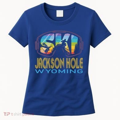 Ski Jay Peak Vermont Skiing Vacation Gift Women's T-Shirt