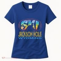 Ski Jay Peak Vermont Skiing Vacation Gift Women's T-Shirt thumb 0