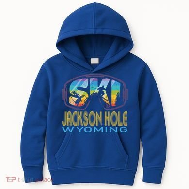 Ski Jay Peak Vermont Skiing Vacation Gift Kids Hoodie