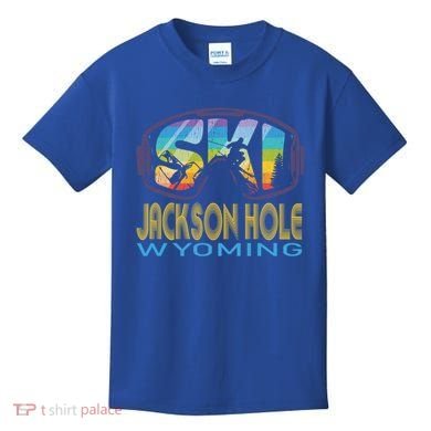 Ski Jay Peak Vermont Skiing Vacation Gift Kids T-Shirt