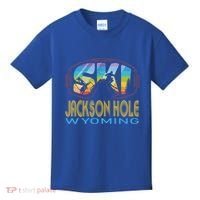 Ski Jay Peak Vermont Skiing Vacation Gift Kids T-Shirt thumb 0