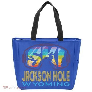 Ski Jay Peak Vermont Skiing Vacation Gift Tote Bag