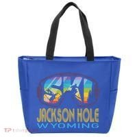 Ski Jay Peak Vermont Skiing Vacation Gift Tote Bag thumb 0