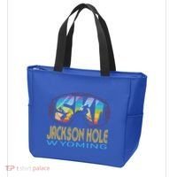 Ski Jay Peak Vermont Skiing Vacation Gift Tote Bag thumb 3