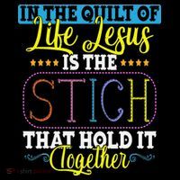 Sewing Jesus Quilting Needle Funny Women's Hoodie thumb 2