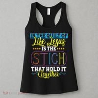 Sewing Jesus Quilting Needle Funny Women's Tank Top thumb 3