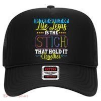 Sewing Jesus Quilting Needle Funny Hat thumb 0