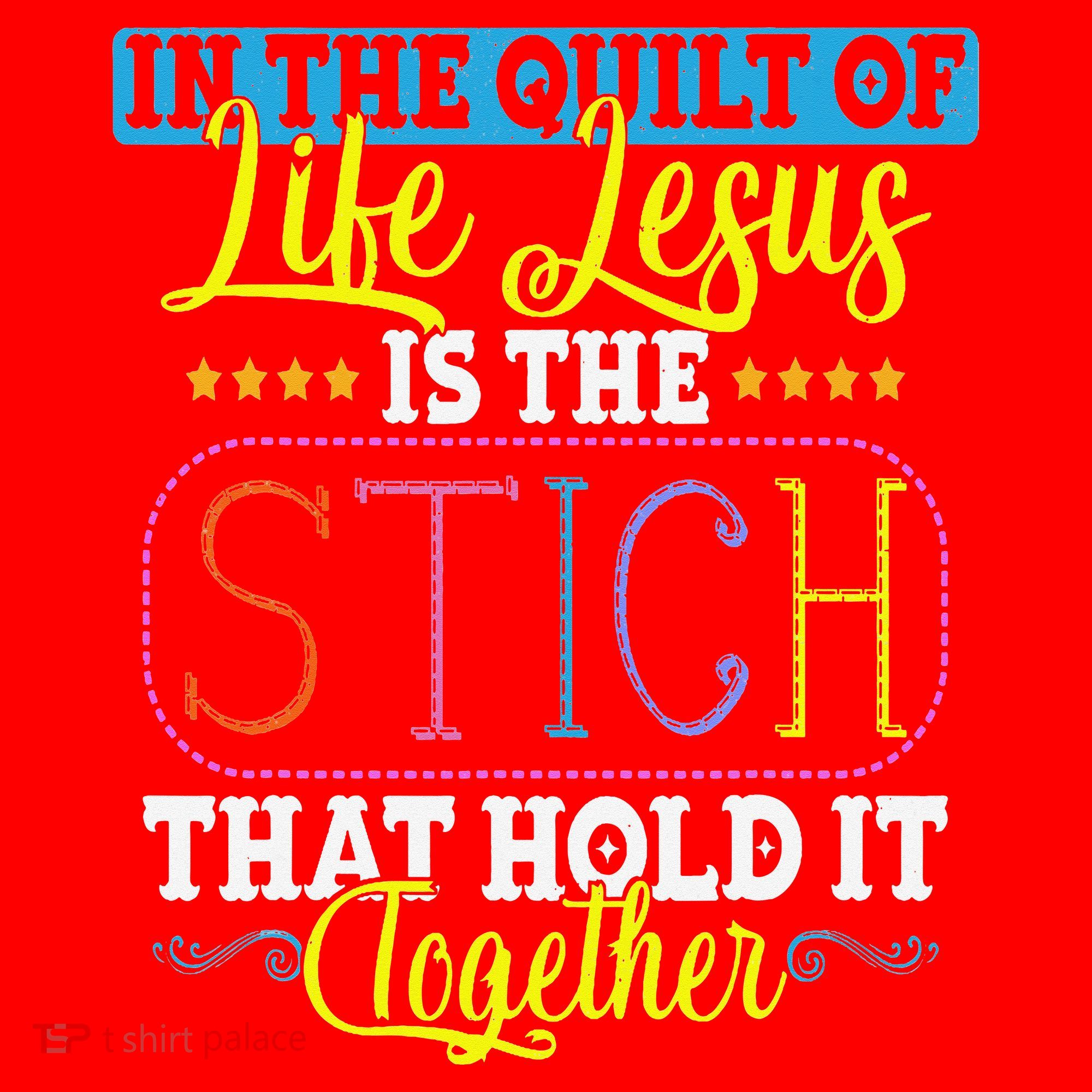 Sewing Jesus Quilting Needle Funny Santa Hat