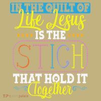 Sewing Jesus Quilting Needle Funny Mousepad thumb 1
