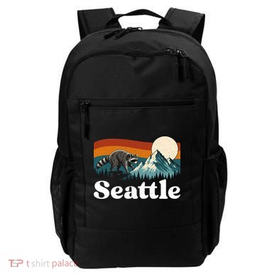 Seattle Jimothy Raccoon Meme Mountain Backpack