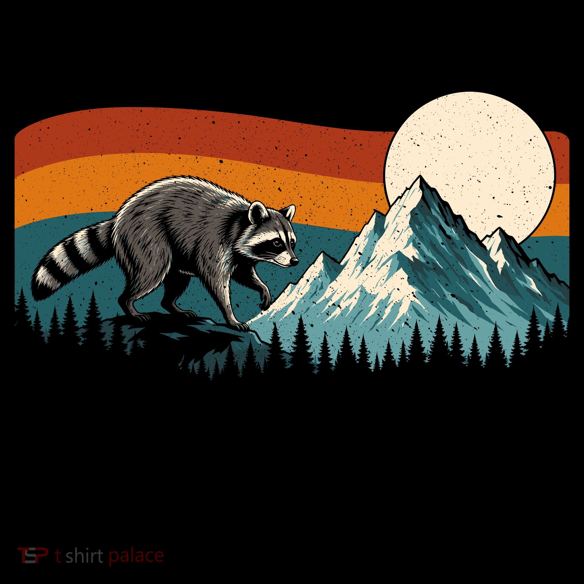 Seattle Jimothy Raccoon Meme Mountain Coffee Mug