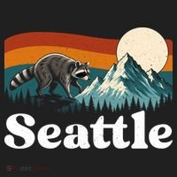 Seattle Jimothy Raccoon Meme Mountain Tumbler thumb 3