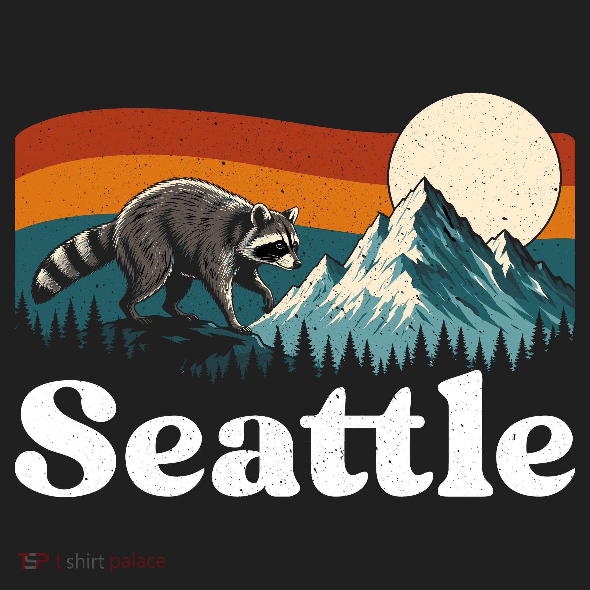 Seattle Jimothy Raccoon Meme Mountain Tumbler