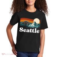 Seattle Jimothy Raccoon Meme Mountain Kids T-Shirt thumb 2